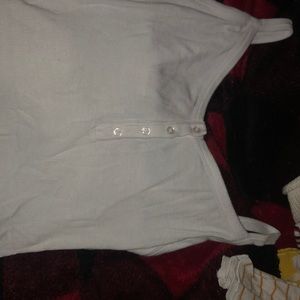 White bodysuit. Size S